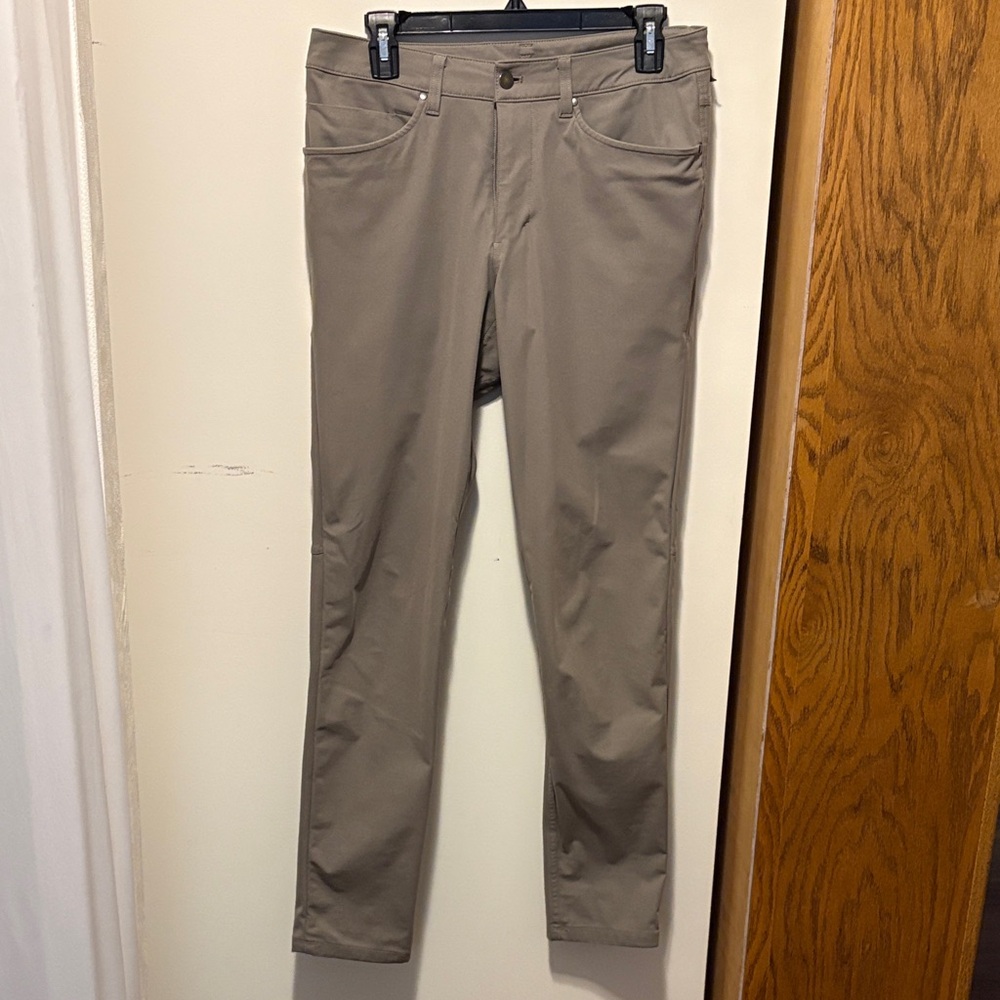 lululemon ABC Slim-Fit 5 Pocket Pant 34L Warpstreme